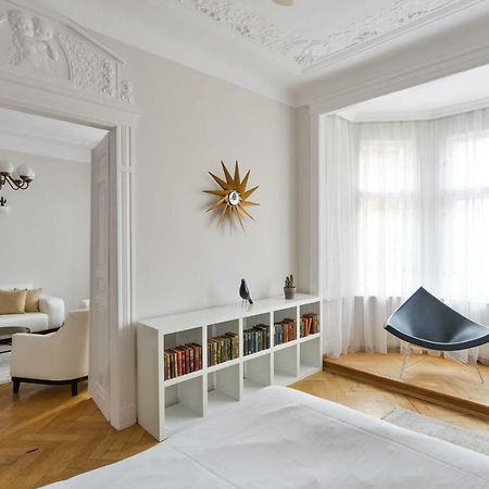 Art Nouveau Residence Praha Bagian luar foto