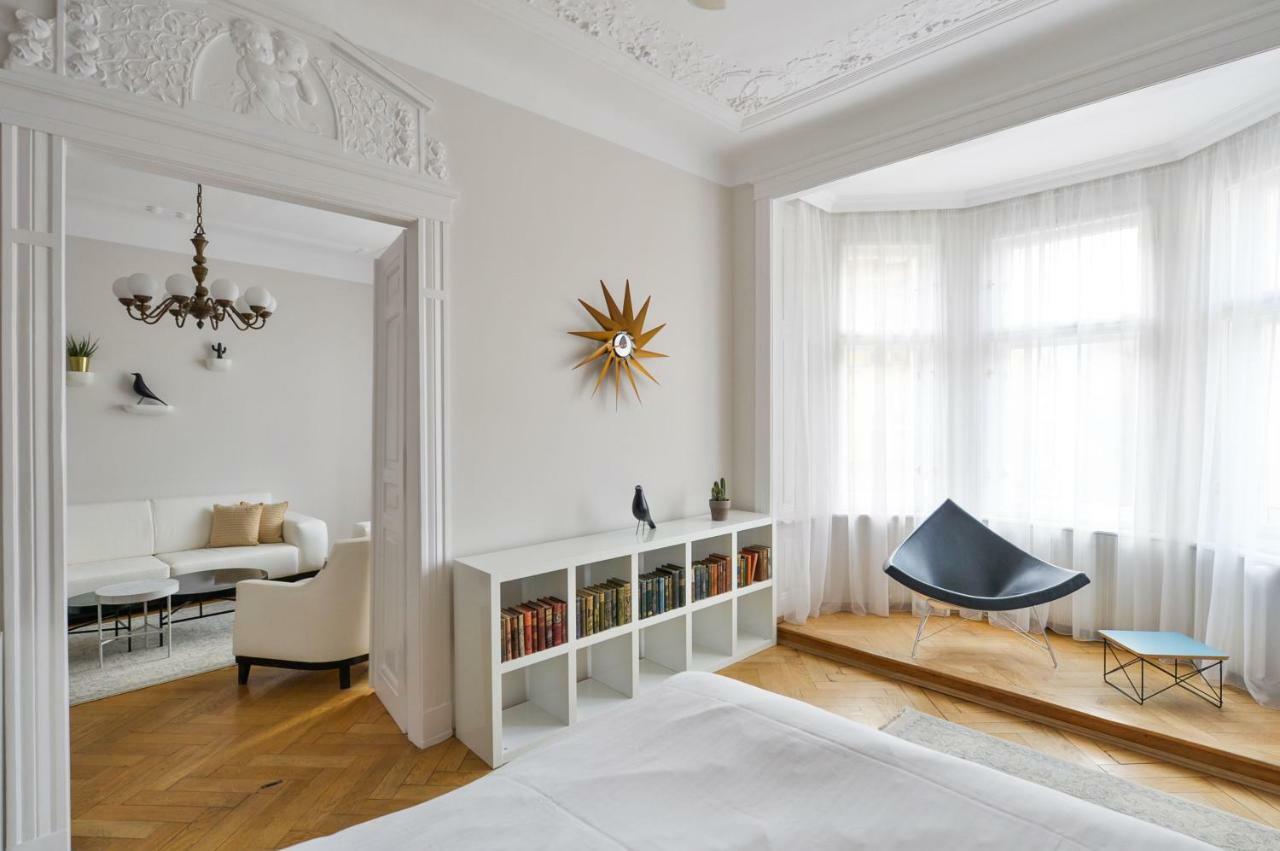 Art Nouveau Residence Praha Bagian luar foto