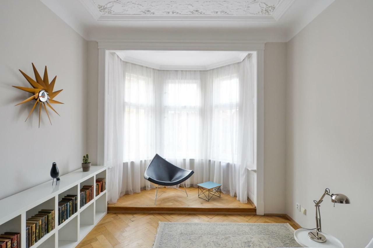 Art Nouveau Residence Praha Bagian luar foto