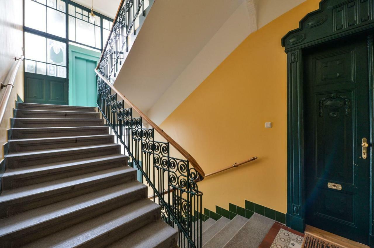 Art Nouveau Residence Praha Bagian luar foto