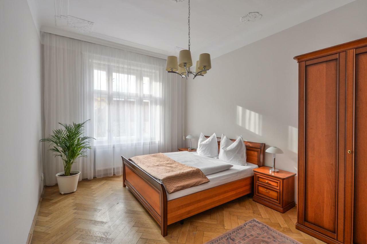 Art Nouveau Residence Praha Bagian luar foto