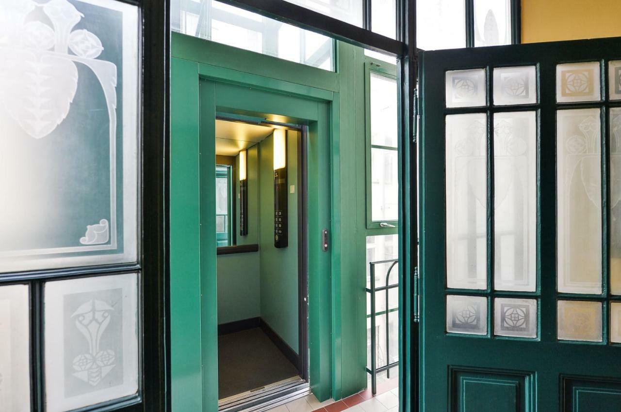 Art Nouveau Residence Praha Bagian luar foto